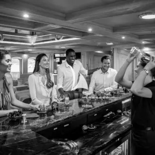 Sky lounge bar