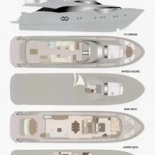 ESMERALDA OF THE SEAS - Layout