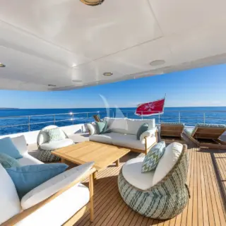 BRAZIL - Bridge Deck Aft