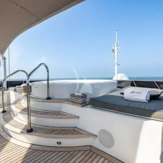Sun Deck Jacuzzi