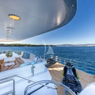 BRAZIL - Main Deck aft & beach club