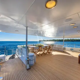 BRAZIL - Main Deck Aft