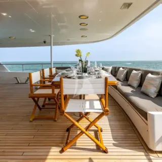 Main Deck Aft Dining