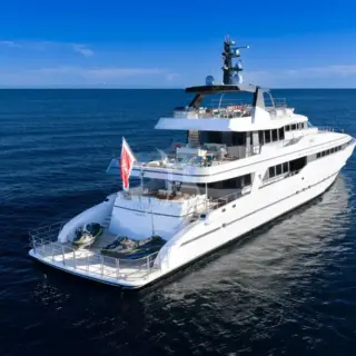 BRAZIL - TAHI at anchor