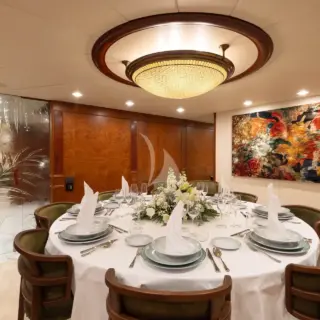 BRAZIL - Main Deck dining