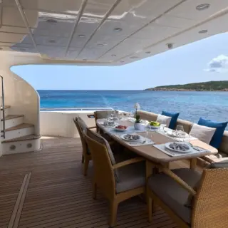 cockpit table