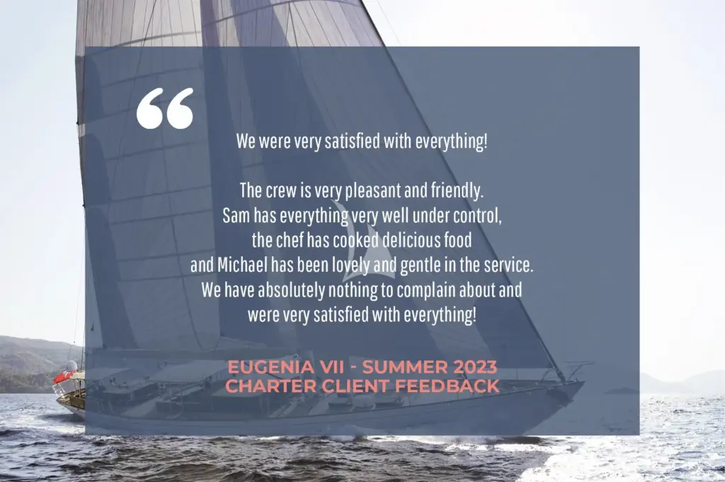 EUGENIA VII - Feedback