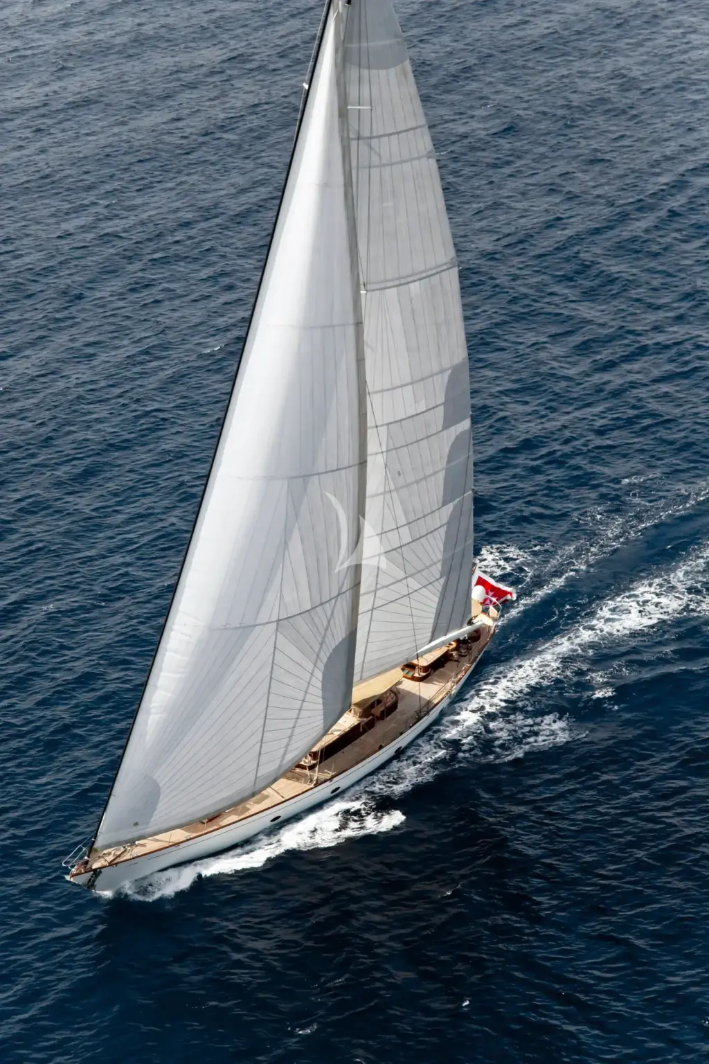 EUGENIA VII - Sailing