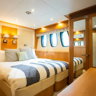 Twin/Convertible Cabin