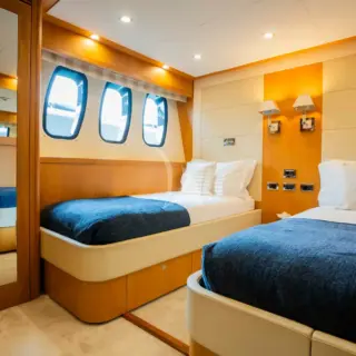 Twin/Convertible Cabin
