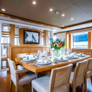 Main Salon Dining