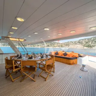 Fiorente - Main aft deck - 2018