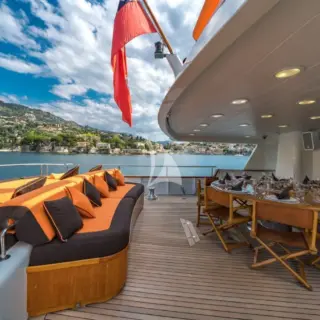 Fiorente - Main aft deck - 2018