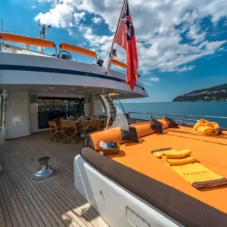 Fiorente - Main aft deck - 2018