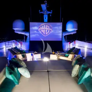 Outdoor cinema