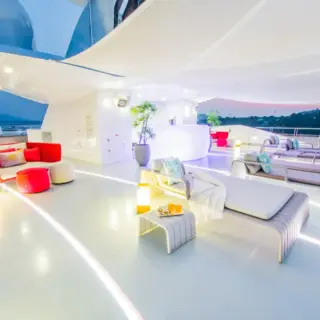 Sun deck