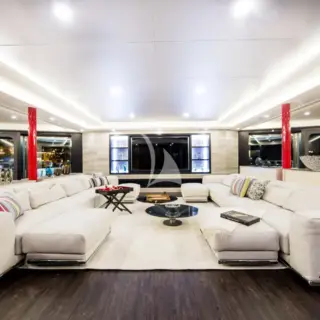 Upper deck salon