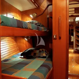 Starboard forward cabin