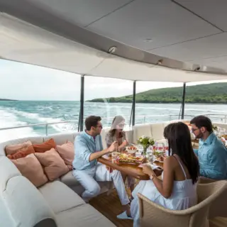 Main Deck - Al fresco Dining