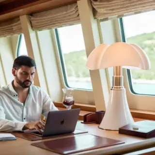 Primary Stateroom Office