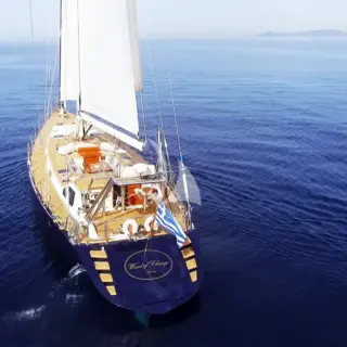 Aft view