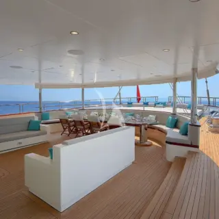 Meira main deck aft looking aft