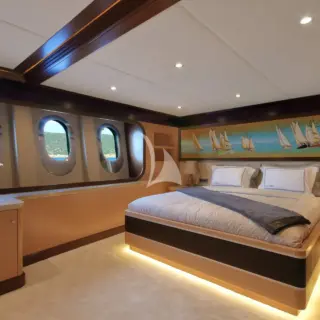 Meira VIP 1 lower deck