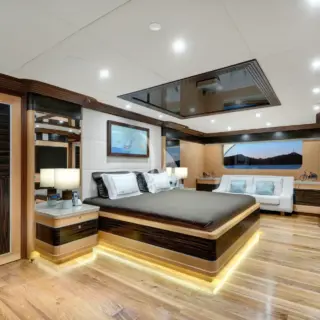 Meira master stateroom main deck