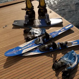 Water ski equipment