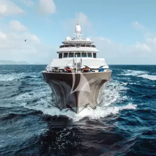SEA CLASS 155' Christensen