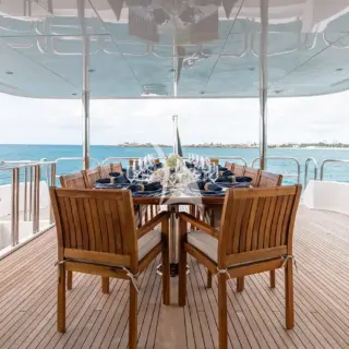 Upper Aft Deck