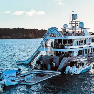 SEA CLASS 155' Christensen