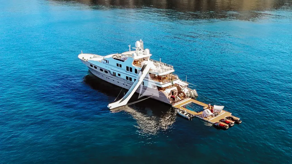 SEA CLASS 155' Christensen