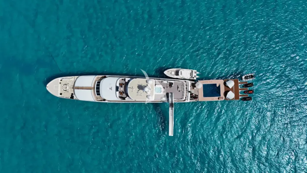 SEA CLASS 155' Christensen