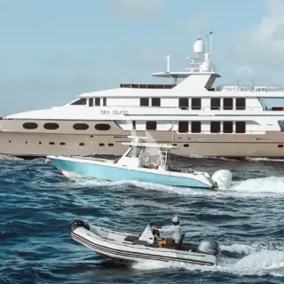 SEA CLASS 155' Christensen