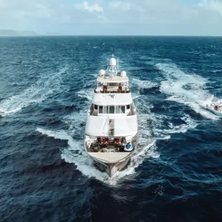 SEA CLASS 155' Christensen