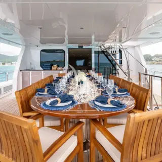 Upper Aft Deck