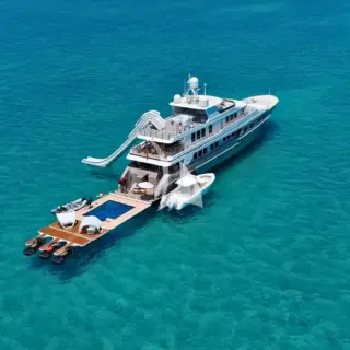 SEA CLASS 155' Christensen