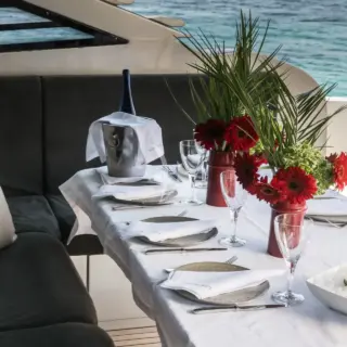 XAMAN - Aft deck