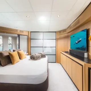 XAMAN - Master cabin