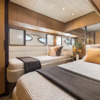 XAMAN - Twin cabin
