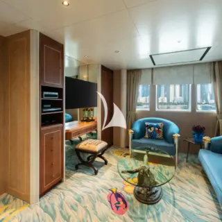 Bridge deck VIP cabin study