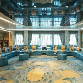 Main deck lounge