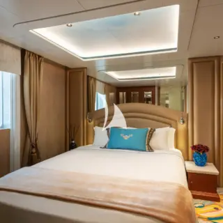 Bridge deck VIP cabin