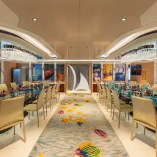 Main deck dining room