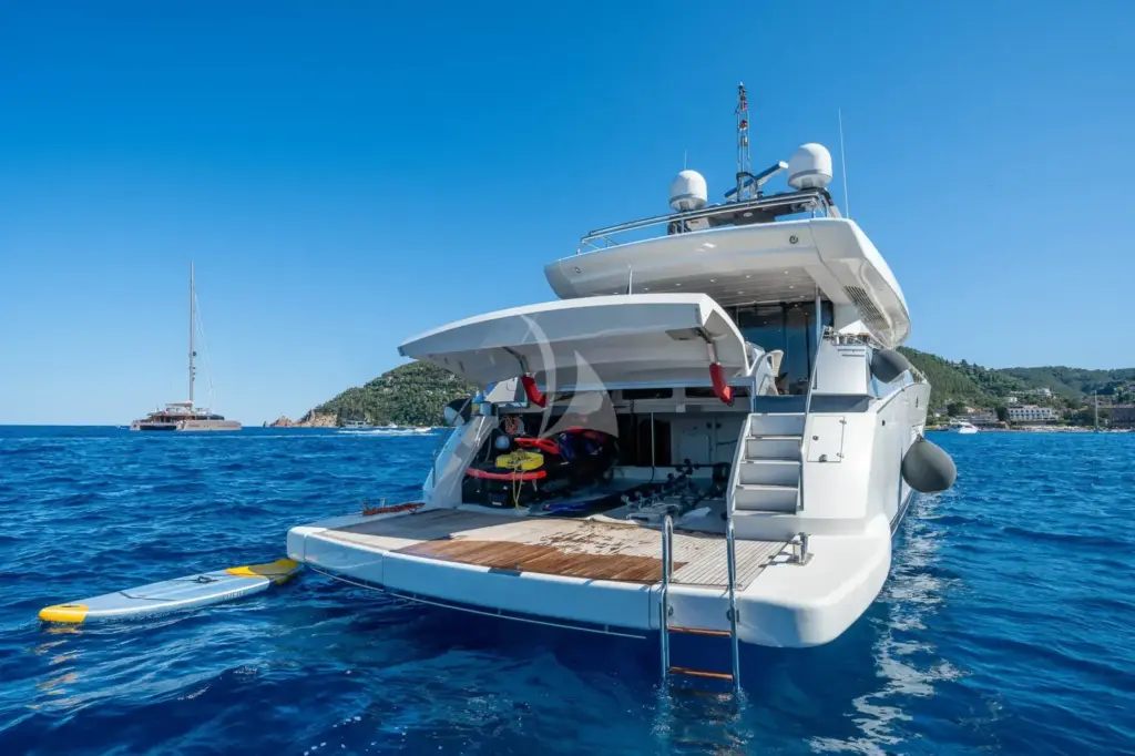 LADY EMMA - Swim Platform