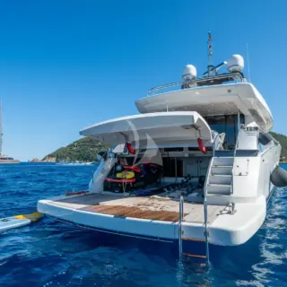 LADY EMMA - Swim Platform