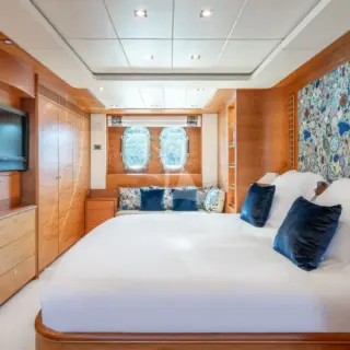 LADY EMMA - Master Cabin