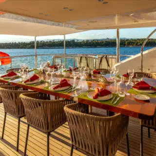IMPERIAL PRINCESS BEATRICE - Upper Deck Dinning