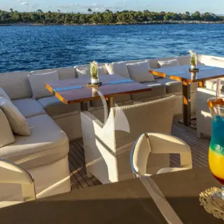 IMPERIAL PRINCESS BEATRICE - Aft Deck